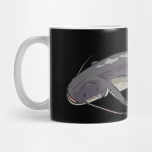 Catfish Ocean Sea Cat Fish Mug